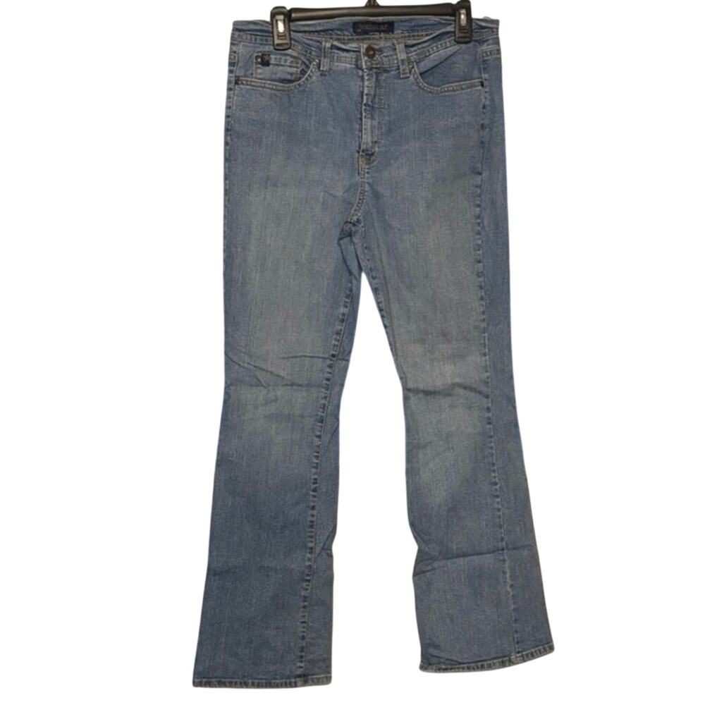 Vintage Y2K Jeanstar Flare Leg Jeans Women’s Size 10 Light Wash Denim